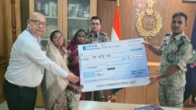 पुलिस सैलरी पैकेज से आर्थिक सहयोग : DSF आरक्षक की सड़क दुर्घटना में हुई थी मौत, परिवार को मिला 1 करोड़ का बीमा