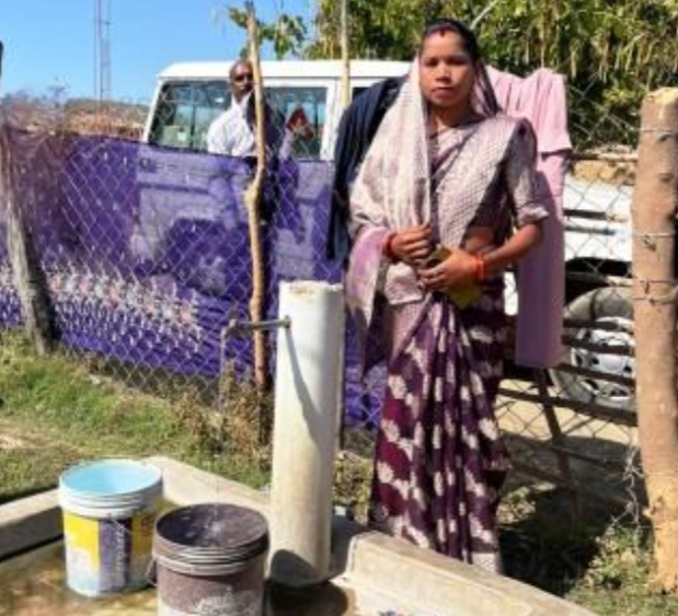 नल से जल ने बदली तस्वीर, चौघड़ा में दीपा की जिन्दगी बनी बदलाव की मिसाल