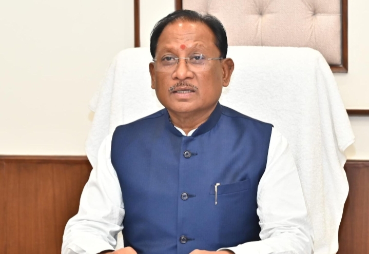 राज्य सरकार जल संरक्षण को जनआंदोलन का स्वरूप देने के लिए प्रतिबद्ध - मुख्यमंत्री साय