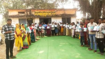 बीजापुर और भैरमगढ़ में गूँजी 'विकसित भारत योजना' की गूँज: शिविरों के जरिए ग्रामीणों को मिली सौगात...