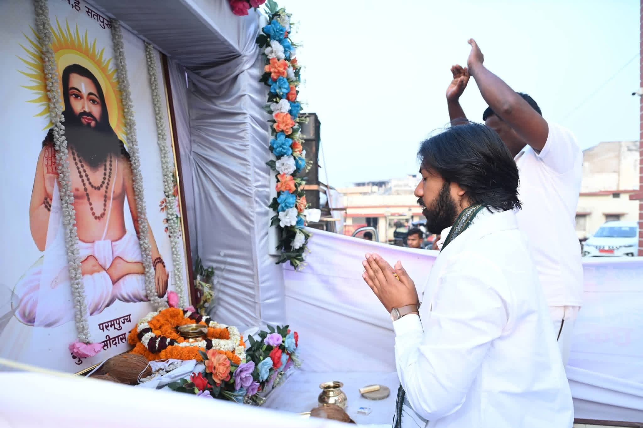 खुशवंत साहेब के नेतृत्व में आज होगा भव्य समापन...