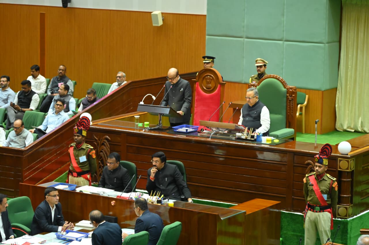 राज्यपाल के अभिभाषण के साथ विधानसभा बजट सत्र का आगाज...