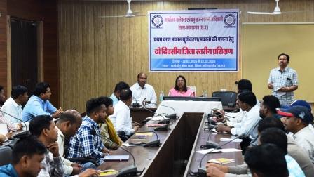 जनगणना 2026: सुचारू क्रियान्वयन के लिए मास्टर ट्रेनर्स का प्रशिक्षण संपन्न...