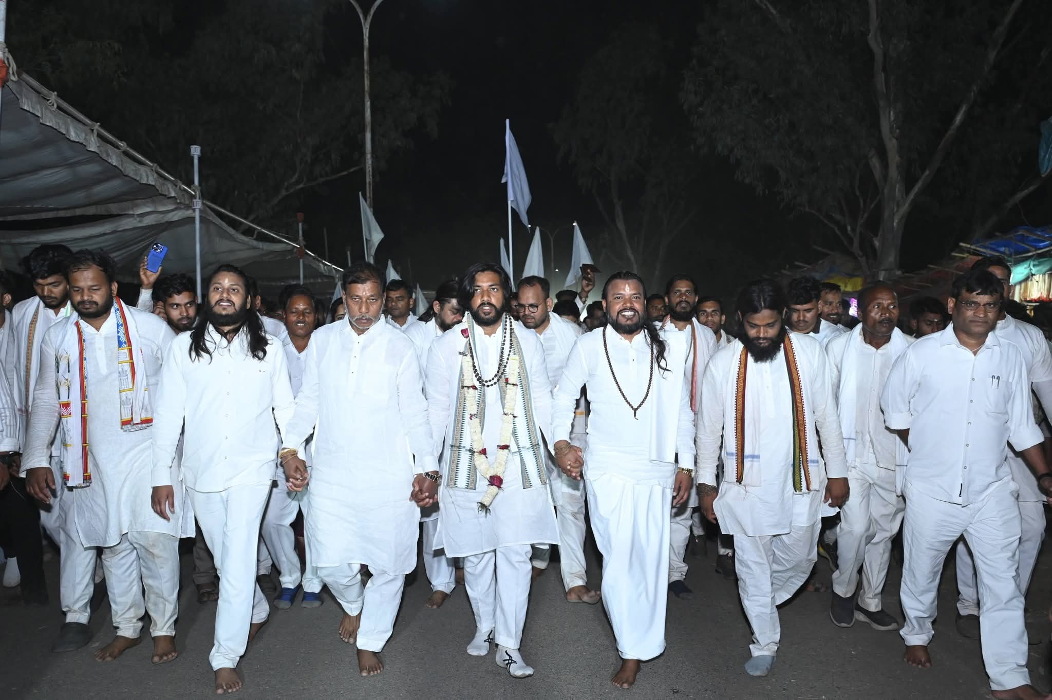 मनखे-मनखे एक समान के जयघोष के साथ संपन्न हुई ऐतिहासिक सतनाम सद्भाव पदयात्रा...