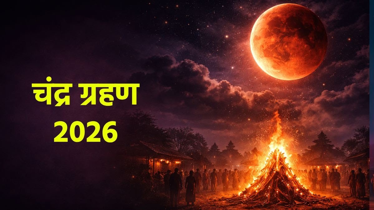 पूर्णिमा पर लगेगा साल 2026 का सबसे बड़ा चंद्र ग्रहण, जानें सही डेट और सूतक काल का समय...