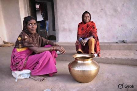 संबल बनी महतारी वंदन योजना : पवड़िया को मिला सहारा, बॉबी बाई ने खरीदे घर के जरूरी सामान...
