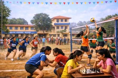 अजीत जिला स्तरीय महिला खेल प्रतियोगिता 8 मार्च को...