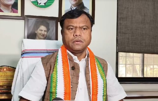  मोदी सरकार ने देश को शर्मसार किया - दीपक बैज