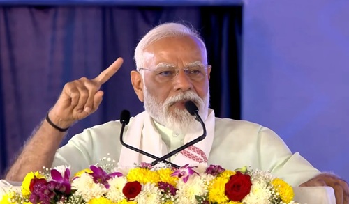  पं. बंगाल में राष्ट्रपति द्रौपदी मुर्मू का अपमान देश नहीं भूलेगाः पीएम मोदी