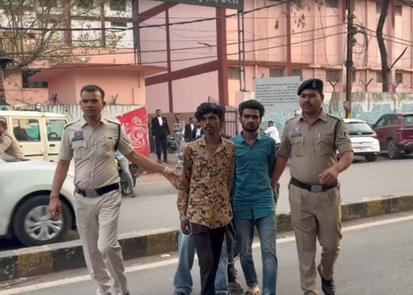 कालीबाड़ी गैंगवार मामलें में 3 आरोपी गिरफ्तार...