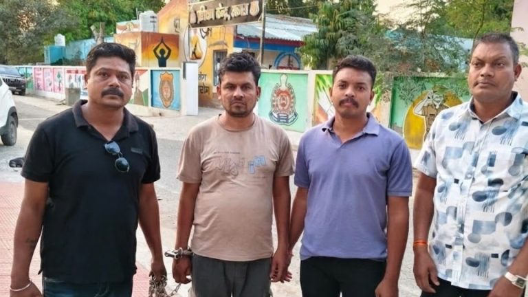 सेंट्रल जेल से फरार आरोपी UP में गिरफ्तार, NDPS मामले में 15 साल की सुनाई गई थी सजा...