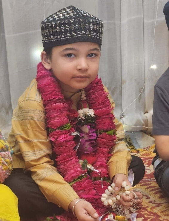  5 साल के मासूम ने रखा पहला रोज़ा, सभी के लिए दुआ ए खैर की...