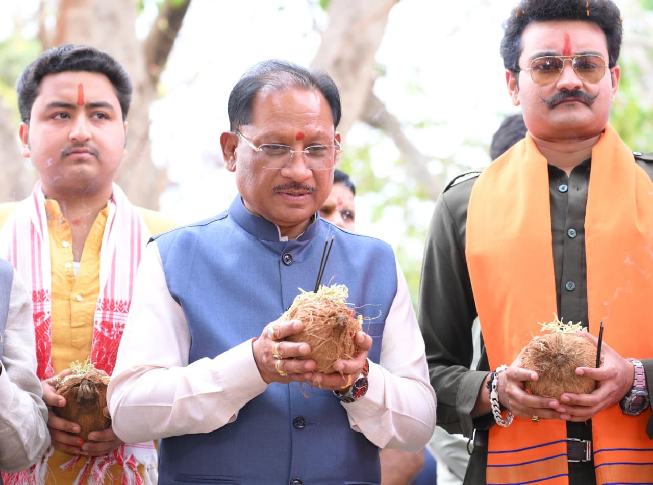 सरहुल उत्सव जनजातीय संस्कृति की विशिष्ट धरोहर, इसे संजोकर रखना हम सबकी जिम्मेदारी &ndash; मुख्यमंत्री साय