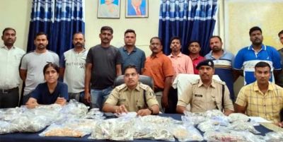 कंबल बेचने वाले निकले चोर: मध्यप्रदेश से 32 किलो गहनों के साथ 12 गिरफ्तार