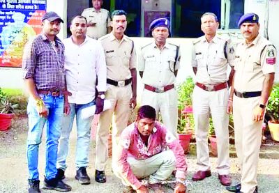 65 साल की बुजुर्ग के साथ रेप, पुलिस ने खेत-खार से हैवान को दबोचा 