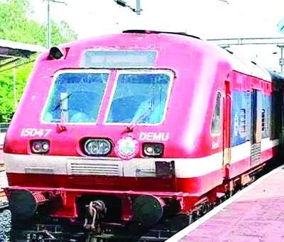 तारोकी-रायपुर डेमू ट्रेन सेवा शुरू