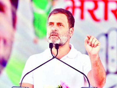 मूर्खों के सरदार वाले बयान पर राहुल गांधी बोले, इससे फर्क नहीं पड़ता