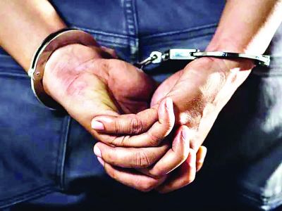 आग लगाने के मामलें में 9 नक्सली गिरफ्तार