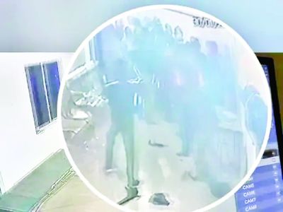 पुलिस चौकी में शराब कोचियों ने किया हमला, जमकर हुआ हंगामा