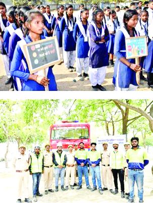 बालको विभिन्न पहल के माध्यम से सड़क सुरक्षा संस्कृति को दे रहा बढ़ावा