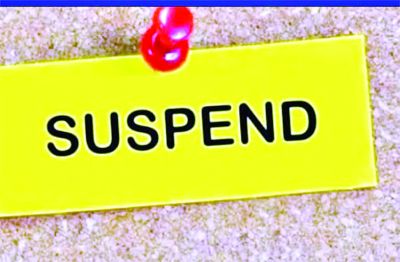 काम में लापरवाही पर 5 अधिकारी तत्काल प्रभाव से Suspended…