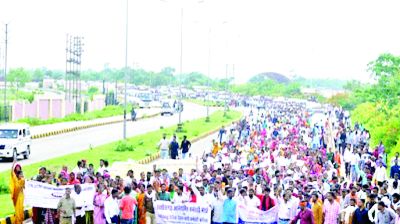 मांगों को लेकर सड़क पर उतरेंगे अनि​यमित कर्मचारी, 20 जुलाई को निकालेंगे रैली