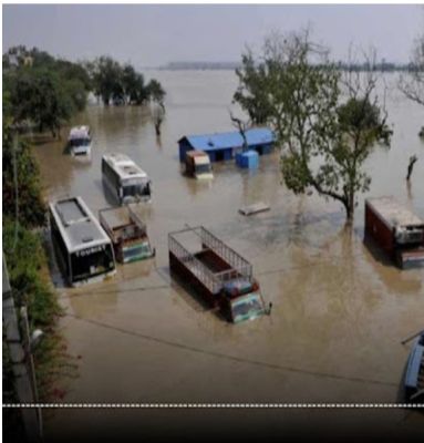 छत्तीसगढ़ में जलप्रलय! कोरबा, बस्तर, सिमगा में भारी बारिश से मची तबाही, घर तक घुस गया मलबा और पानी