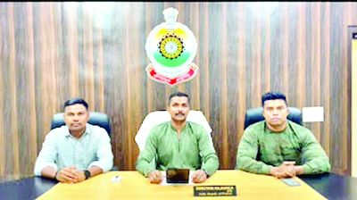 पुलिस मुठभेड़ में 1 लाख ईनामी पल्लेवाया मिलिशिया प्लाटून कमांडर ढेर