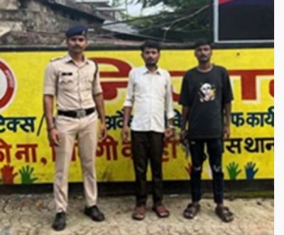 गांजा तस्करी मामले में पुलिस की बड़ी कार्रवाई, 2 आरोपी गिरफ्तार