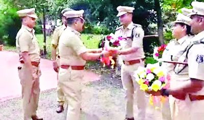 नए पुलिस अधीक्षक राजेश कुमार अग्रवाल ने कवर्धा एसपी के तौर पर पदभार ग्रहण किया