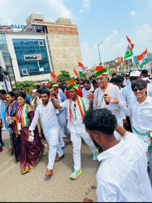 प्रदेश सचिव ताजुल अहमद ने की छत्तीसगढ़ न्याय यात्रा की 