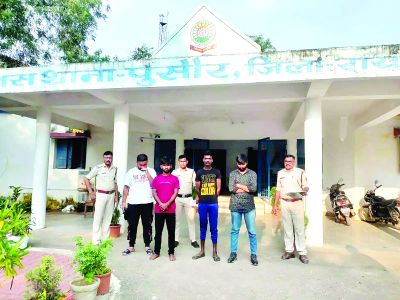 पावर प्लांट में सप्लाई डस्ट कोयला प्लांट में पहुंचाने का खुलासा, चार गिरफ्तार 