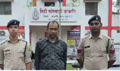 किसानों को 70 लाख का फर्जी चेक देने वाला आरोपी गिरफ्तार, पुलिस ने की कार्रवाई