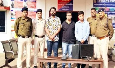 देवेंद्र नगर से तीन फ्रॉड गिरफ्तार, जांजगीर में ठगी कर छिपे हुए थे राजधानी में 