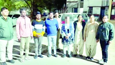 दुष्कर्म पीड़िता और उसके दोस्तों को 1 करोड़ के सौदे में रंगे हाथ पकड़ा, आरोपी विनोद केडिया का केस खत्म करने की थी साजिश…