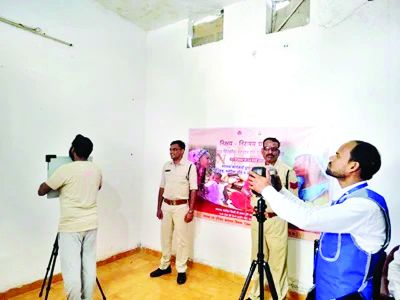 निक्षय निरामय छत्तीसगढ़’ अभियान : 80 बंदियों की स्क्रीनिंग की गई जिसमें से 65 का एक्स-रे किया गया