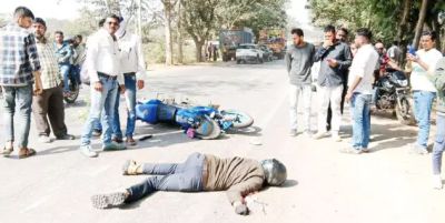 महासमुंद में गांजा सप्लायर की मौत 