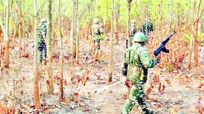3 नक्सली मारे गए गरियाबंद मुठभेड़ में, ऑपरेशन जारी 