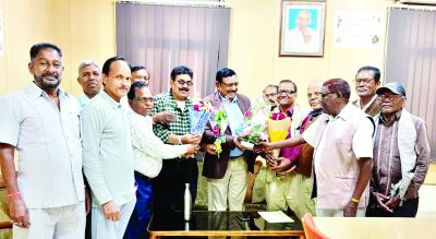  पंडित रविशंकर शुक्ल विश्व विद्यालय को अंताराम चौरे के रूप में  एक और उपकुल सचिव मिला- प्रदीप मिश्र