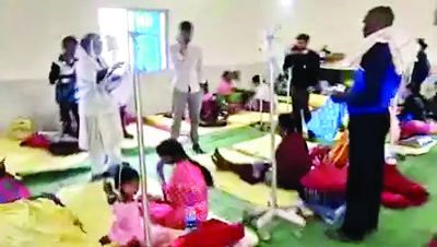 मरिया भोज में शामिल 80 ग्रामीण फूड पॉइजनिंग का शिकार, 40 की हालत गंभीर 