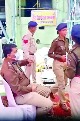 करोड़ों का मादक पदार्थ खाक 