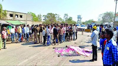 चक्काजाम करने वाले 8 ग्रामीणों पर FIR दर्ज, हो सकते है गिरफ्तार 