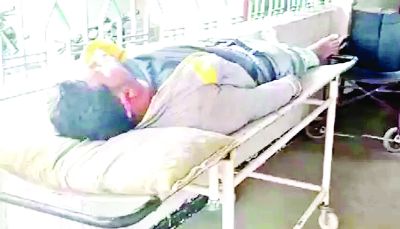कार और बाइक की भिड़ंत में युवक की मौत