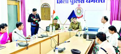 फिंगर प्रिंट एक्सपर्ट ने एक दिवसीय प्रशिक्षण दिया 