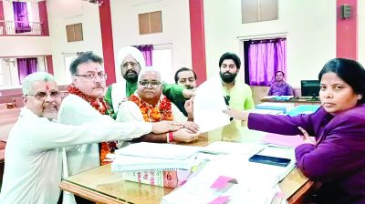 कांग्रेस के महापौर प्रत्याशी विजय गोलछा का नामांकन निरस्त