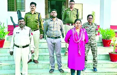 DMF घोटाले मामलें में सिविल सर्जन और सहायक एकाउंटेट गिरफ्तार 