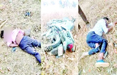 भीषण सड़क हादसे में 2 युवकों की दर्दनाक मौत 