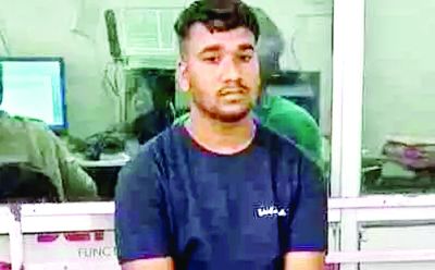टीआई के सामने सुसाइड की धमकी दे रहा युवक, प्रेमिका को दिलाने की मांग पर अड़ा 