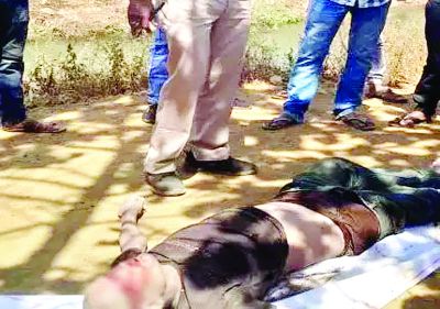 नहर से लाश बरामद, पैर फिसलने से हादसे की आशंका