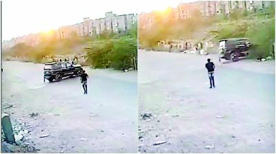 रील की लत ने ले ली दो जाने, स्टंट करते समय नहर में गिरी स्कार्पियो 